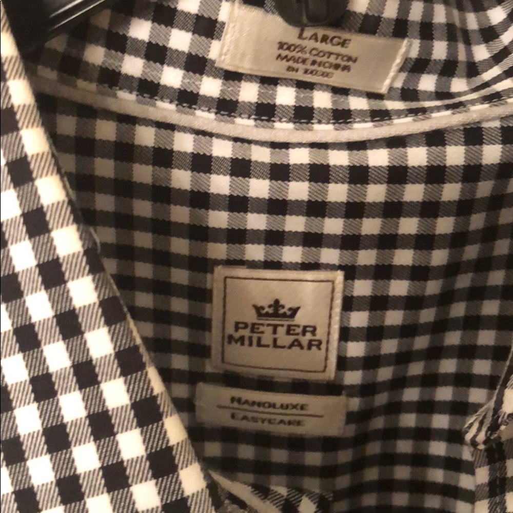 Peter Millar Button Up - image 2